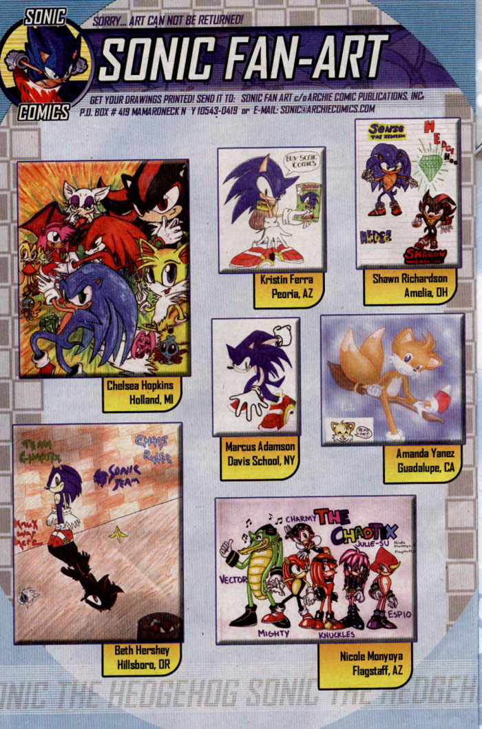 Sonic - Archie Adventure Series January 2005 Page 26